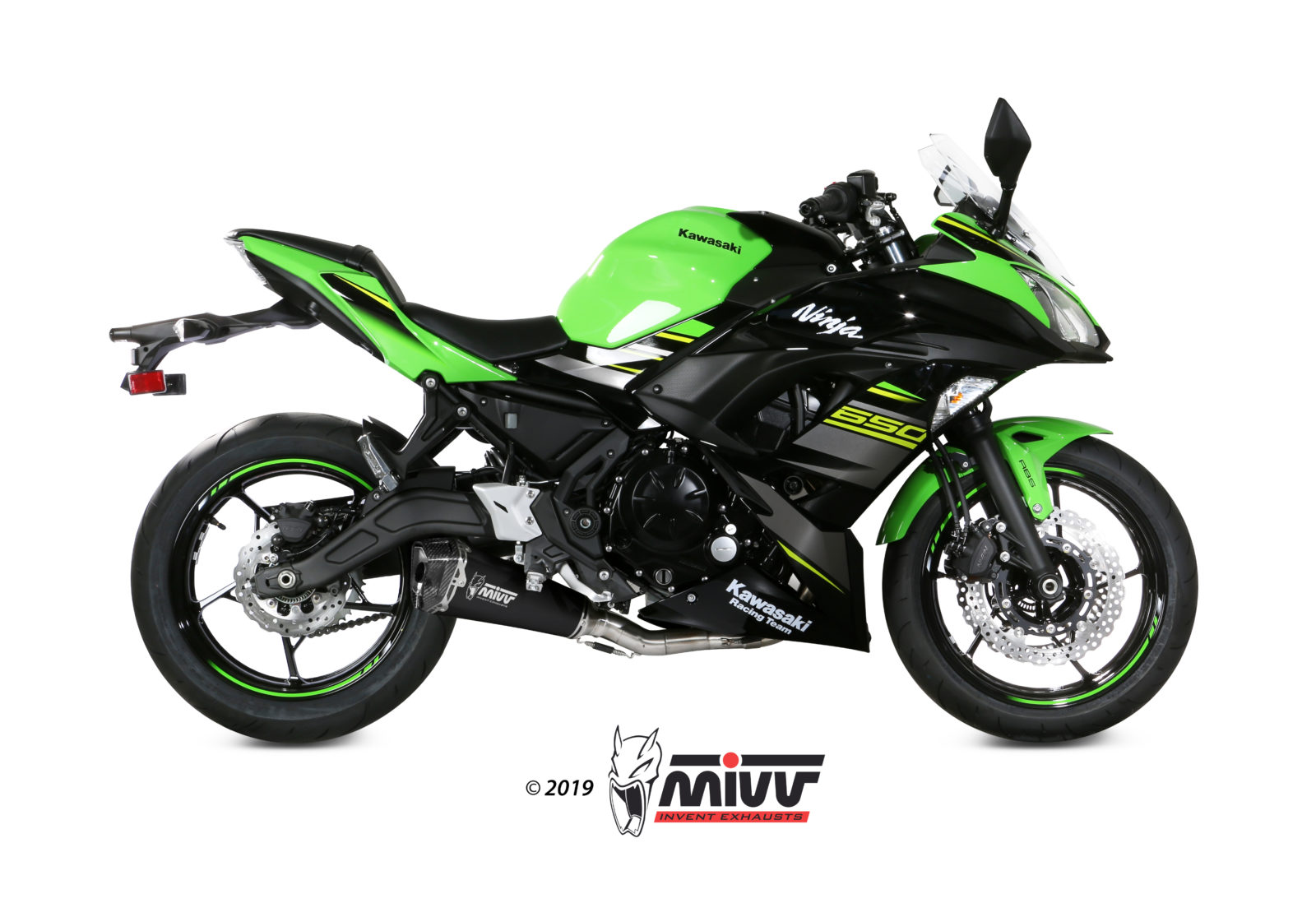mivv-delta-race-k-044-ldrb-black-per-kawasaki-ninja-650-2017-2023 image 2