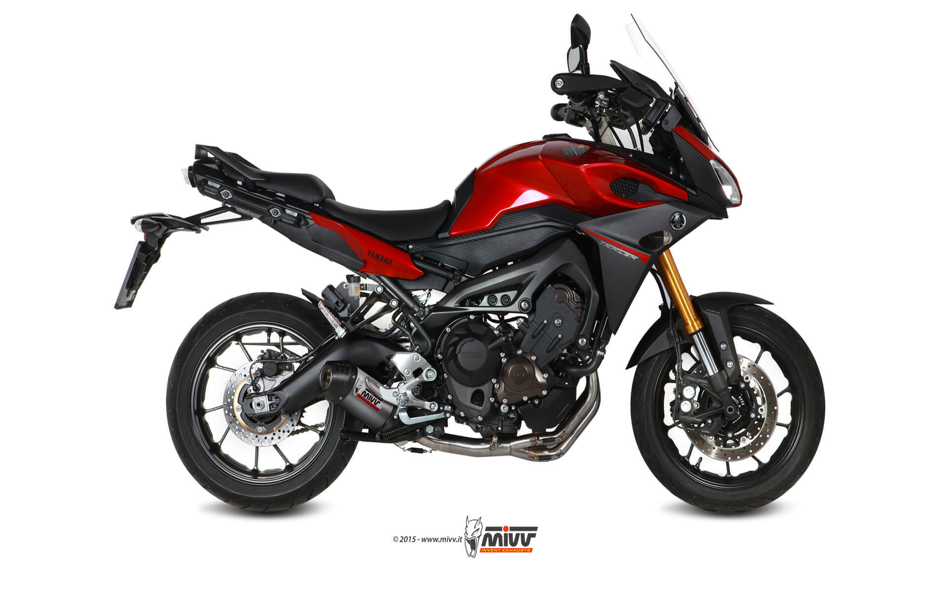 scarico-slip-on-mivv-oval-titanio-y-049-l4c-per-yamaha-tracer-900-gt-2015-2020 image 2