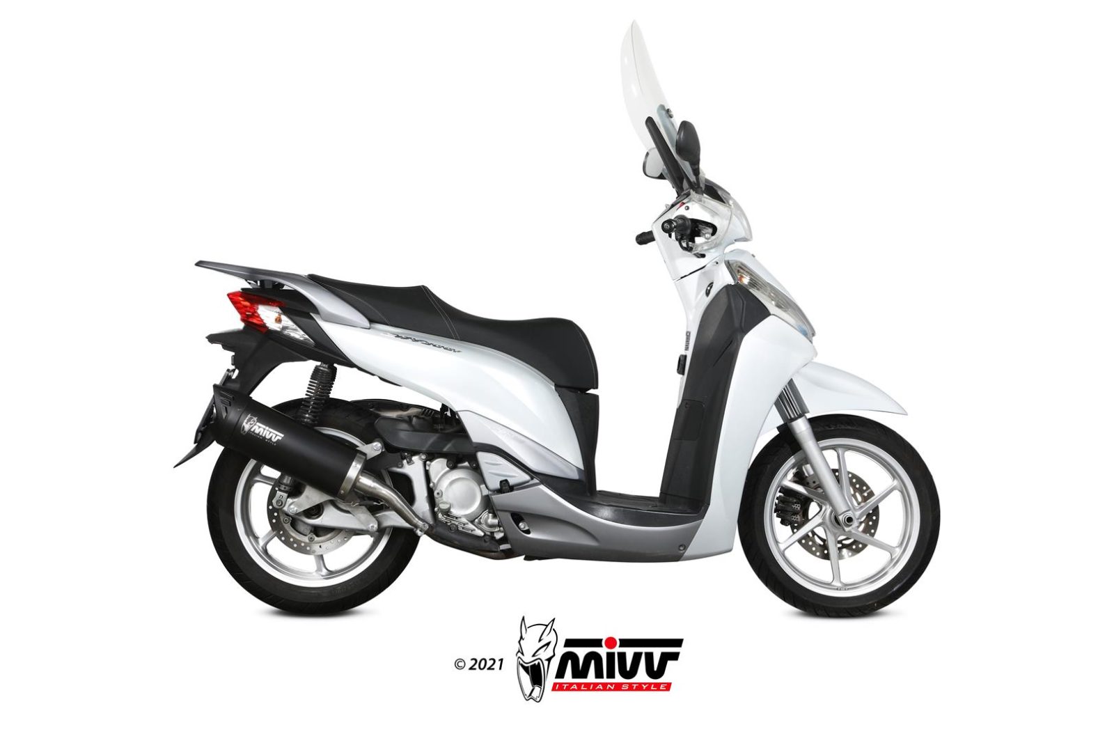 mivv-mover-mv-ho-0001-lv-scarico-scooter-per-honda-sh-300-2007-2014 image 2