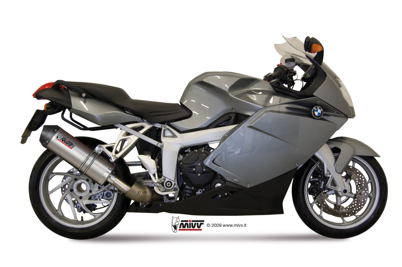 mivv-oval-b-003-lnc-scarico-slip-on-titanio-per-bmw-k-1200-r-s-gt-2005-2020 image 2