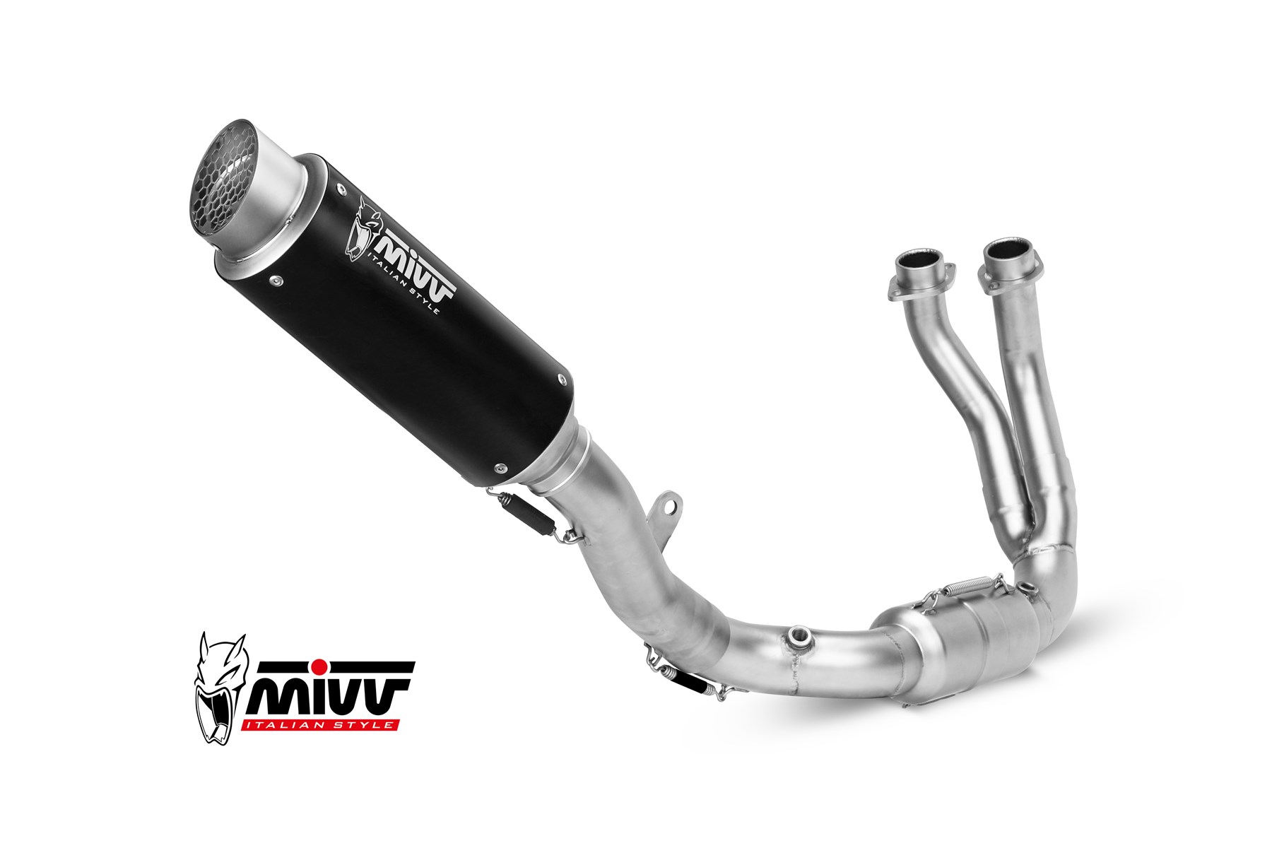 mivv-x-m1-y-084-kxbp-black-slip-on-per-yamaha-mt-07-fz-07-2025-2026 image 1