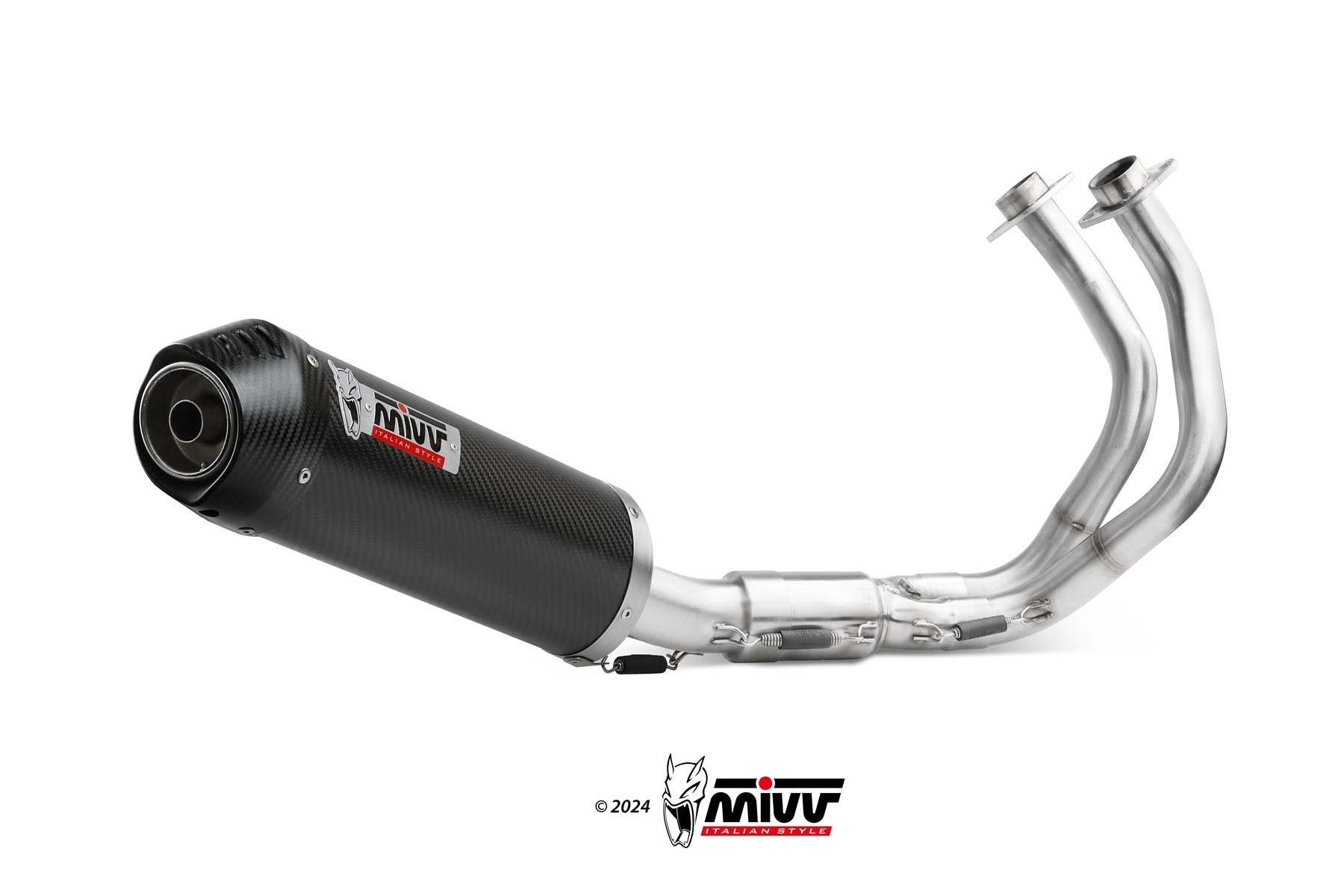 mivv-oval-l3c-slip-on-carbonio-per-kawasaki-z650-2024-2026 image 2