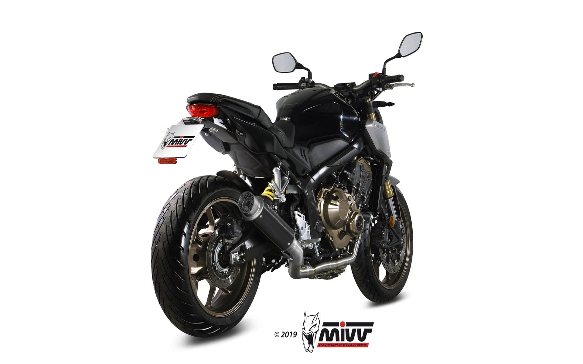 mivv-h-072-lxbp-scarico-slip-on-gp-pro-black-per-honda-cb-650-r-2019-2023 image 3