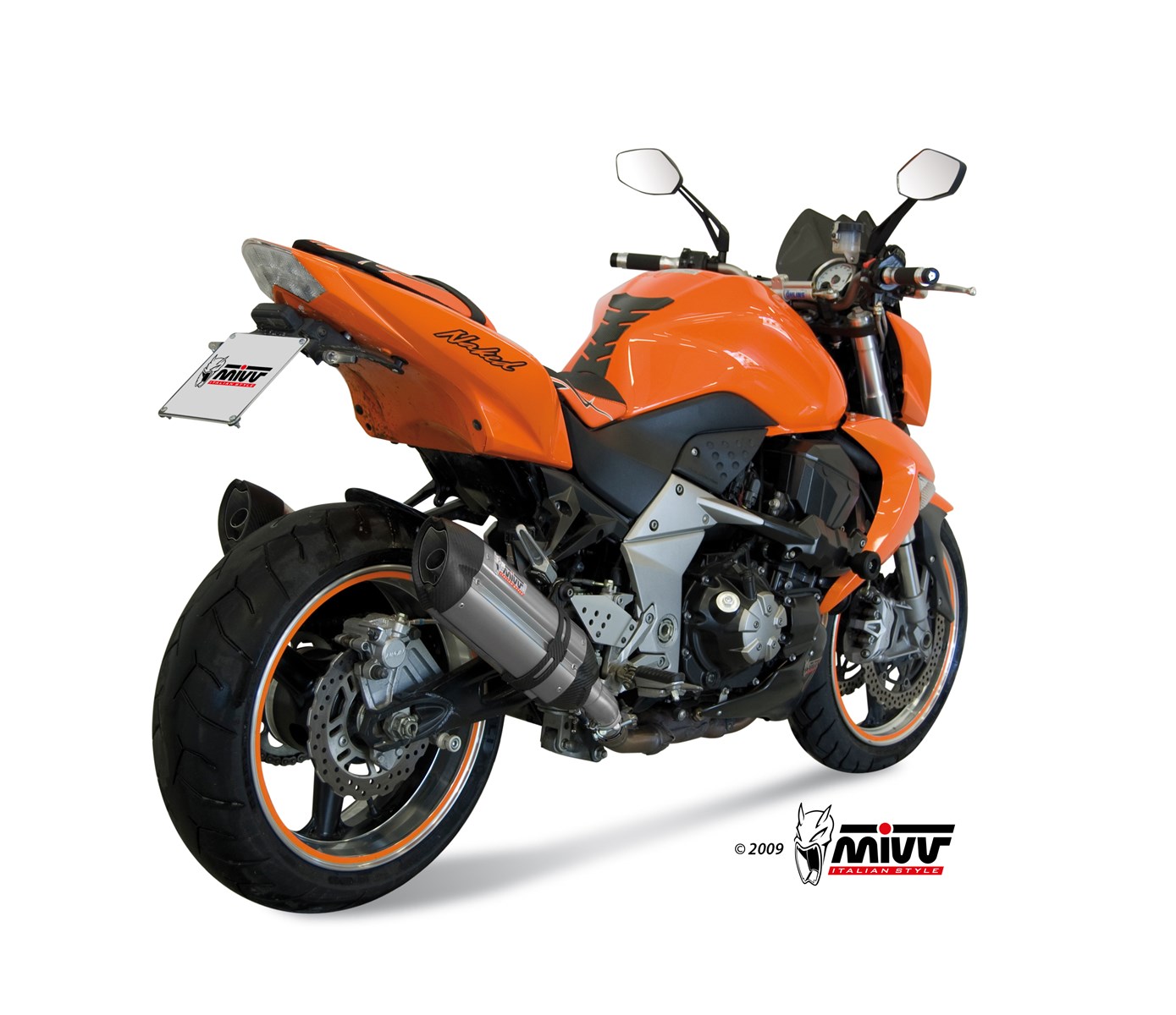 mivv-suono-k-020-l7-slip-on-acciaio-per-kawasaki-z-1000-2007-2009 image 3