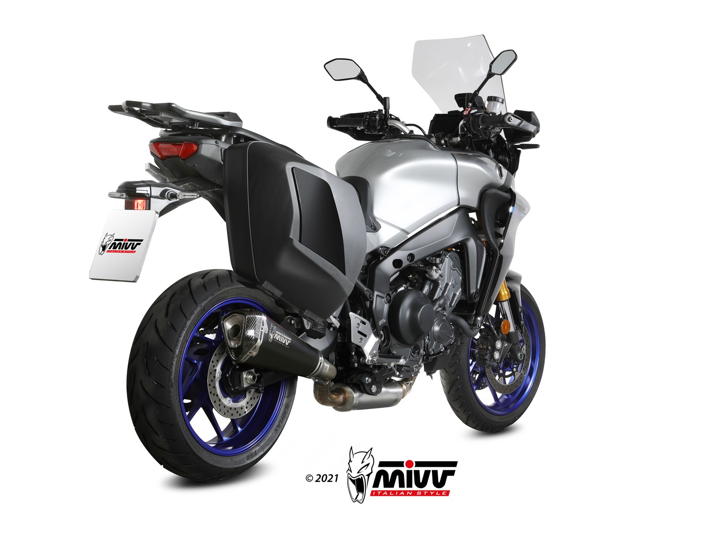 mivv-delta-race-scarico-slip-on-per-yamaha-tracer-9-gt-gt-2021-2024 image 3