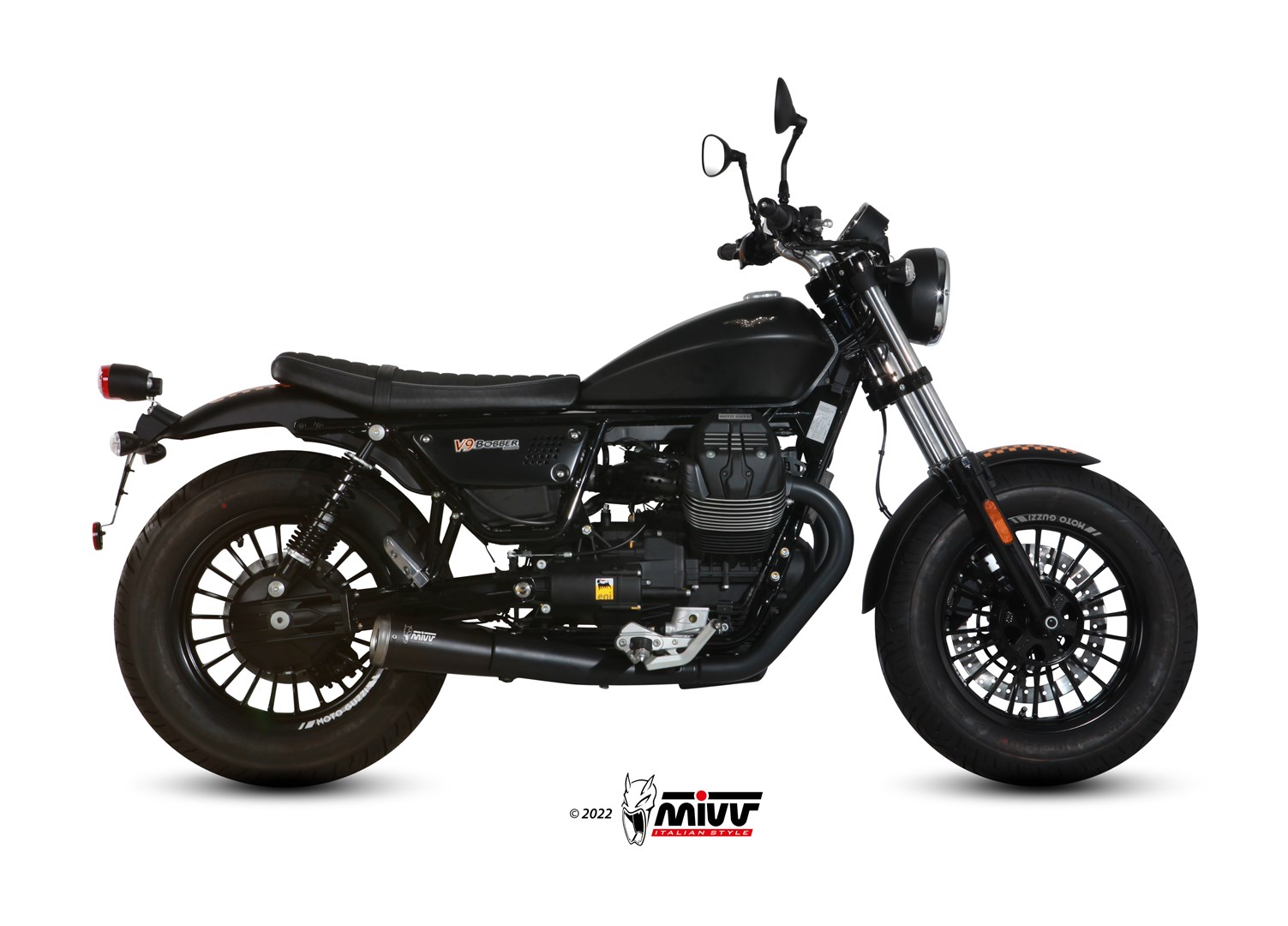 mivv-ghibli-m-011-sgb-scarico-inox-moto-guzzi-v9-2016-2020 image 2