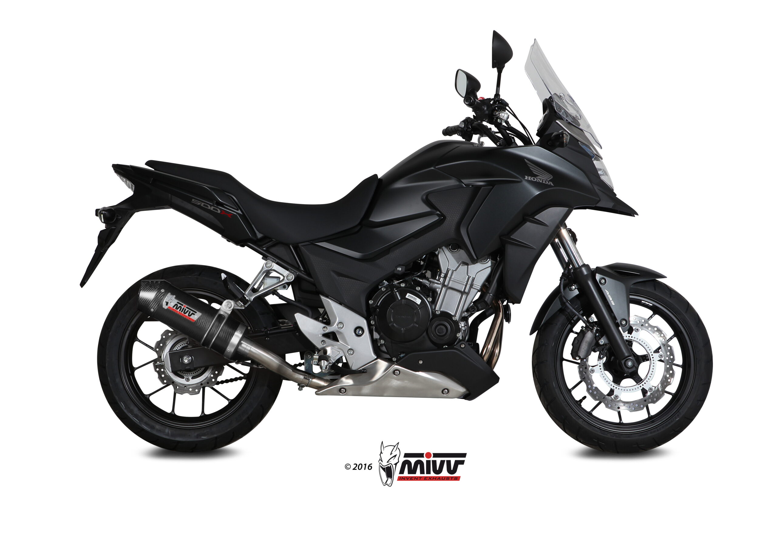 mivv-oval-carbonio-scarico-slip-on-h-061-l3c-per-honda-cb-500-x-2016 image 2
