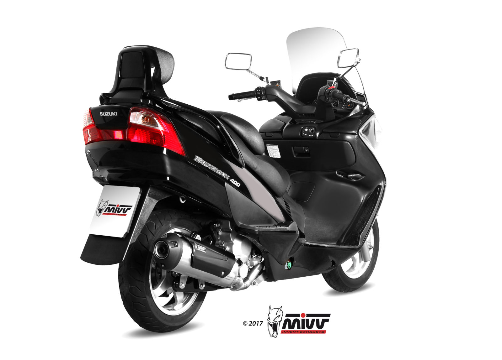 mivv-urban-scarico-slip-on-suzuki-burgman-250-2003-2006 image 3