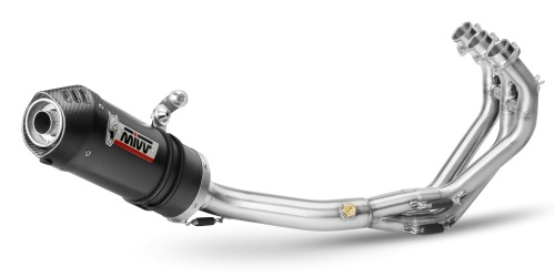 mivv-oval-carbonio-slip-on-y-054-l3c-per-yamaha-xsr-900-2016-2020 image 1