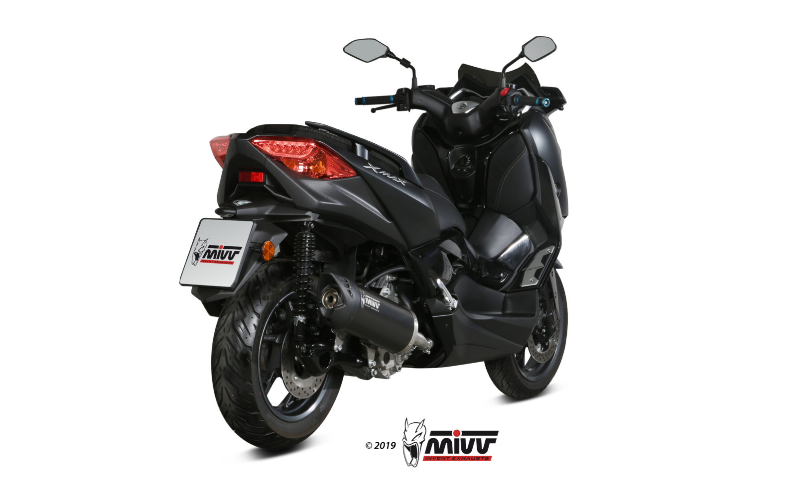 mivv-mover-mv-ya-0001-lv-scarico-slip-on-inox-per-yamaha-x-max-300-2017-2020 image 3