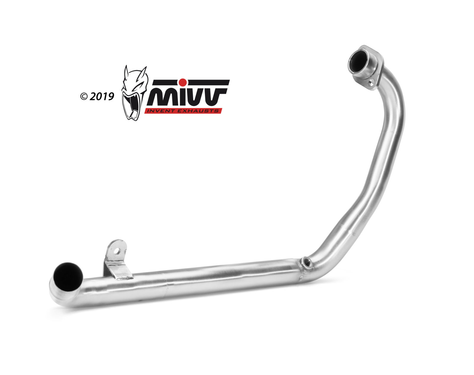 mivv-k-048-c1-collettore-elimina-kat-full-system-per-kawasaki-z-125-2019-2024 image 2