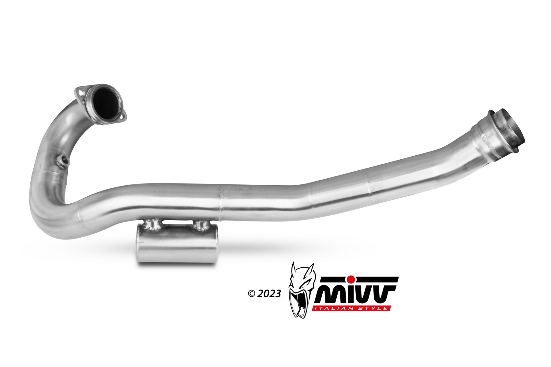 mivv-kt-023-c1-collettore-decat-per-ktm-690-enduro-r-2021-2024 image 2