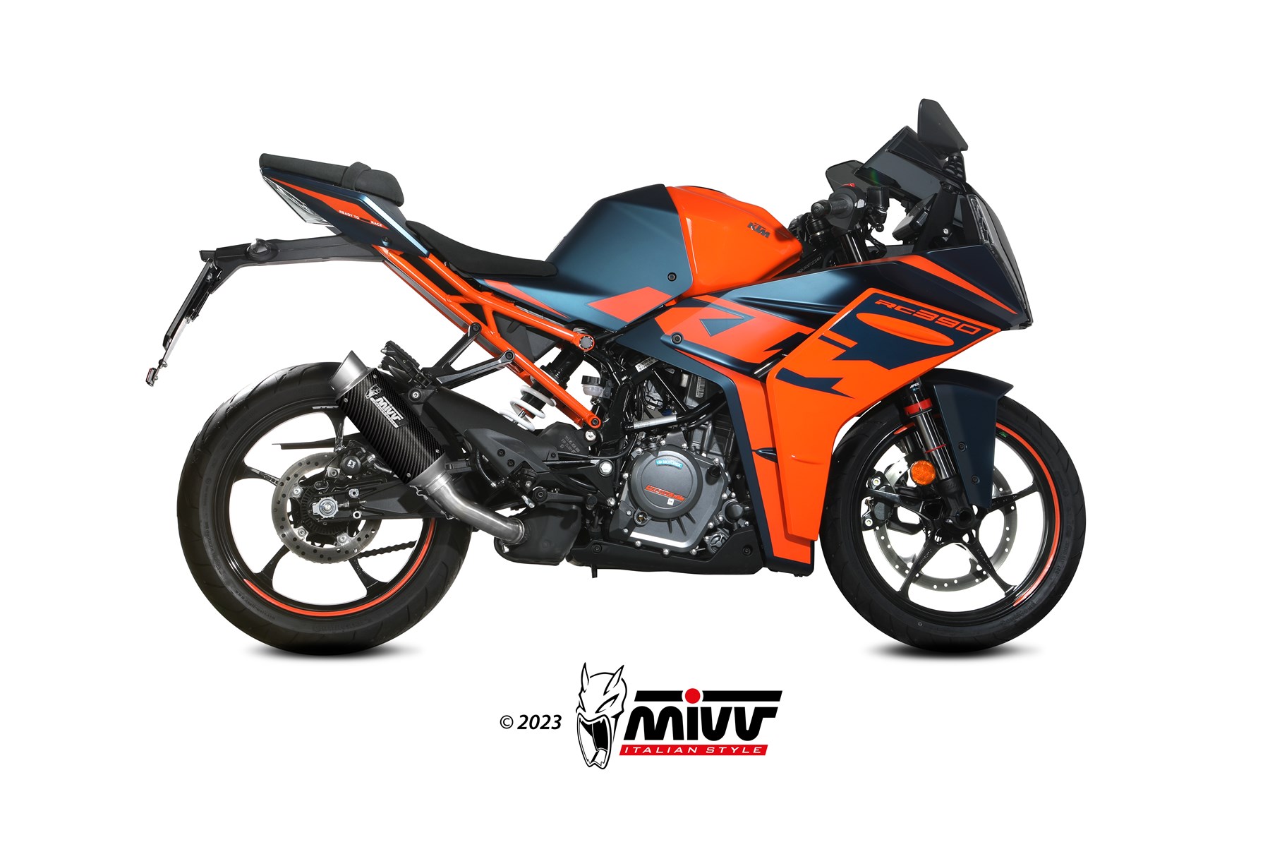 mivv-gp-pro-kt-030-l2p-slip-on-per-ktm-rc-390-2021-2024 image 2