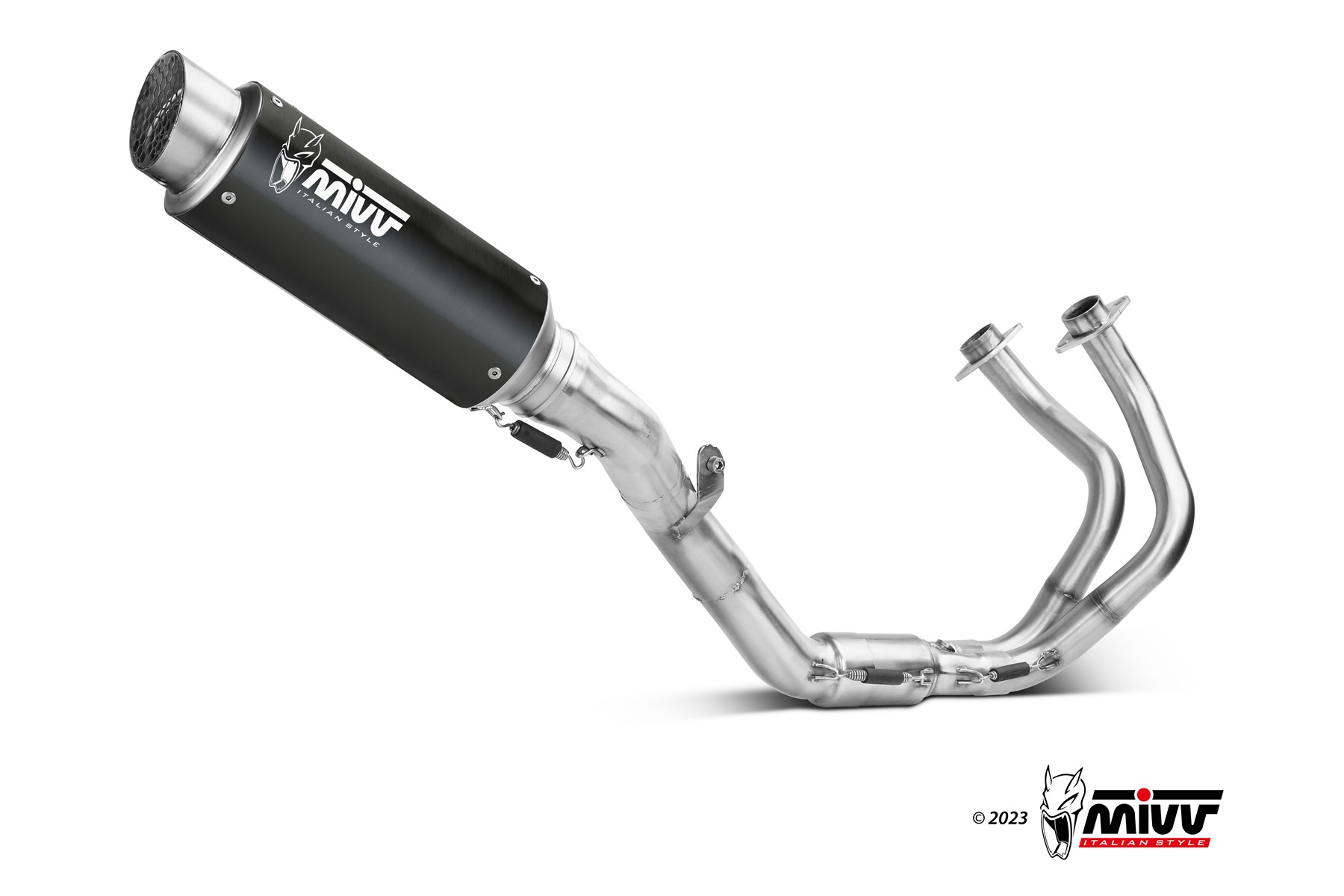 mivv-gp-pro-k-058-kxbp-slip-on-black-per-kawasaki-z650-2024-2026 image 2