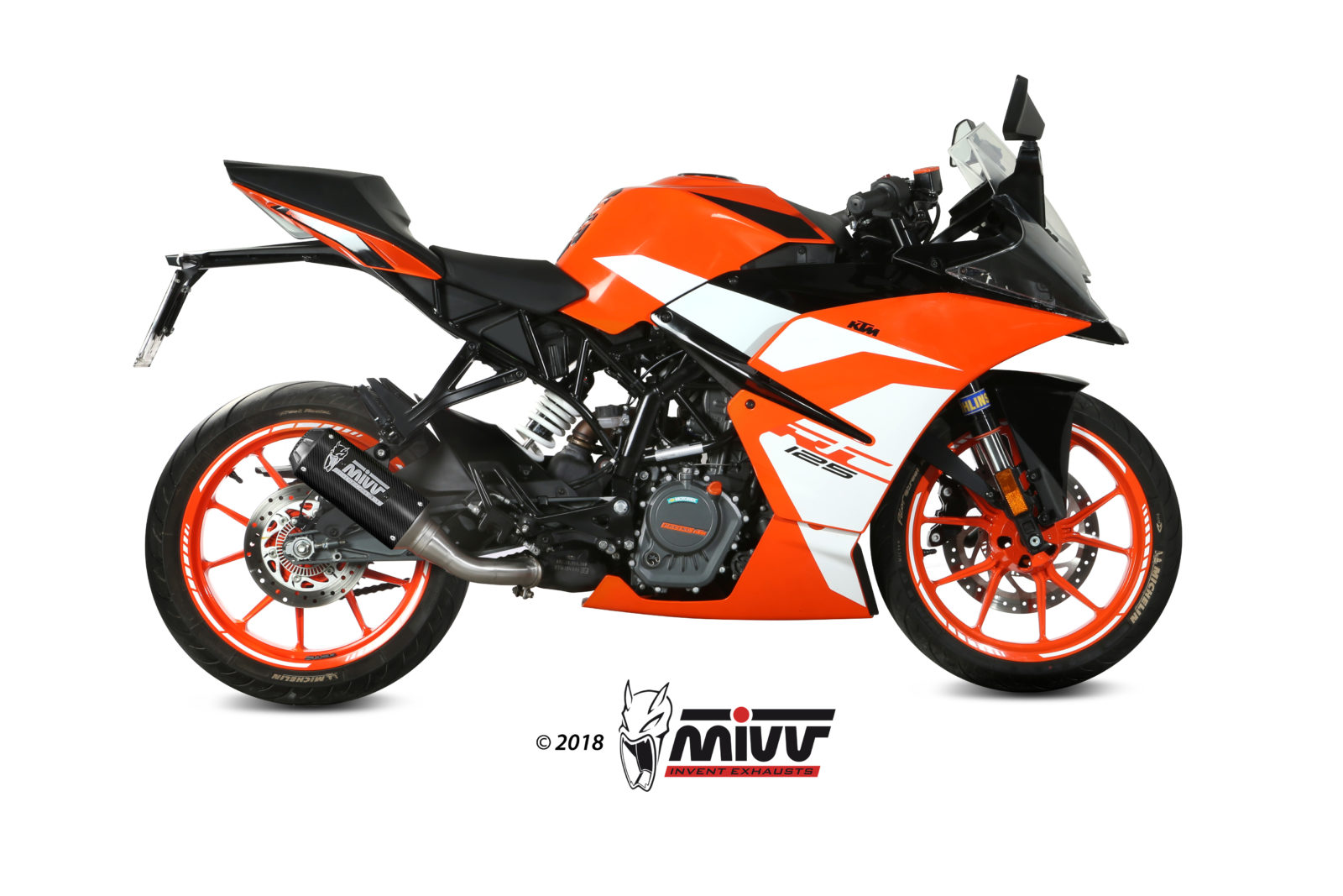 mivv-mk3-kt-019-sm3c-scarico-slip-on-per-ktm-rc-125-2017-2020 image 2