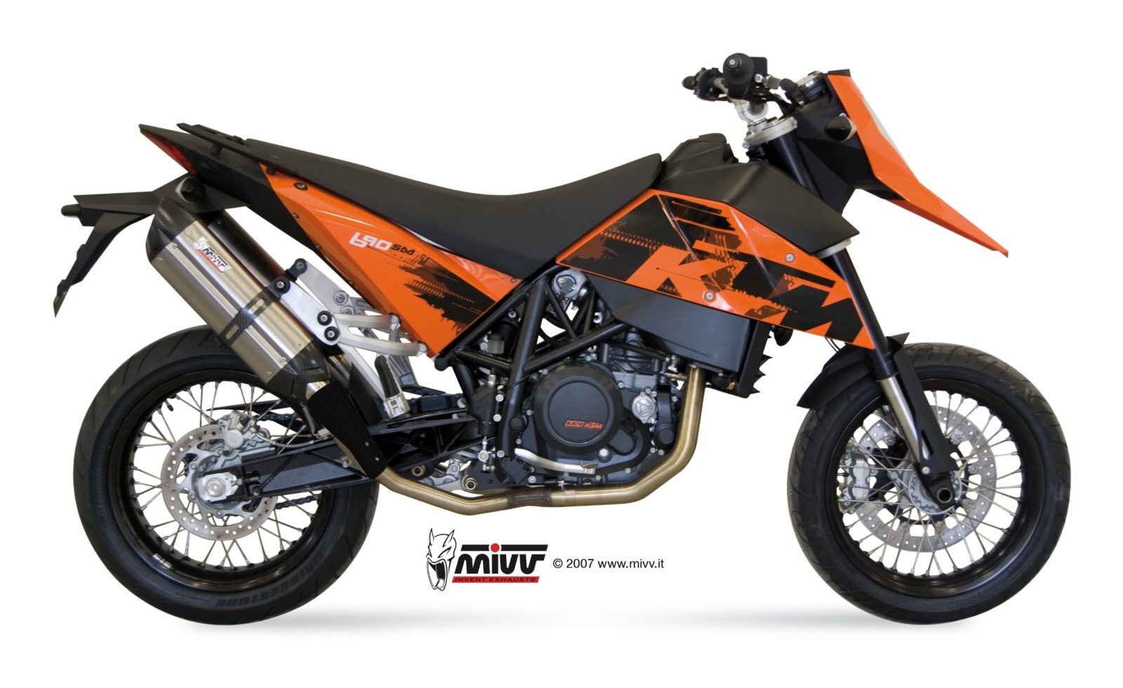 mivv-suono-kt-003-l7-scarico-slip-on-inox-per-ktm-690-supermoto-2007-2012 image 2