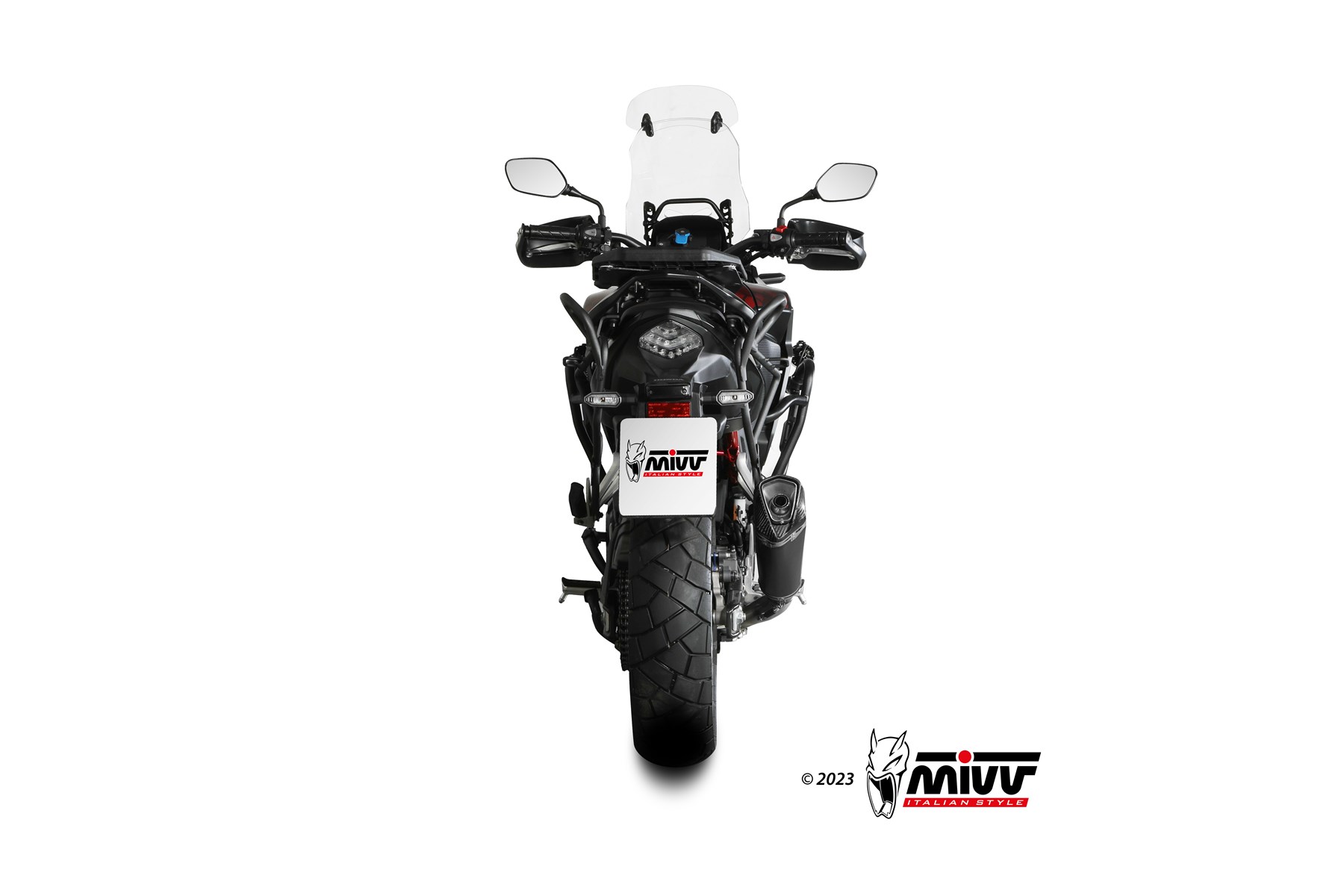 mivv-delta-race-h-084-ldrb-slip-on-per-honda-cb-500-x-2021-2024 image 4