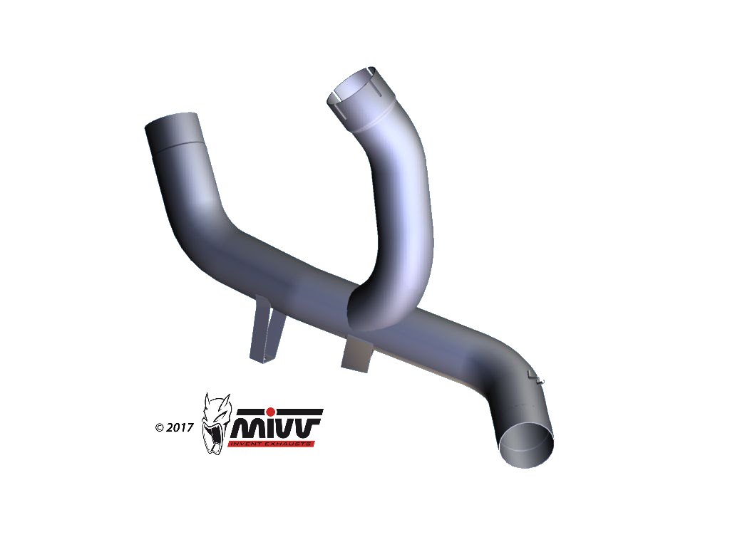mivv-d-037-c1-collettore-decatalizzatore-inox-per-ducati-multistrada-1200-enduro image 2