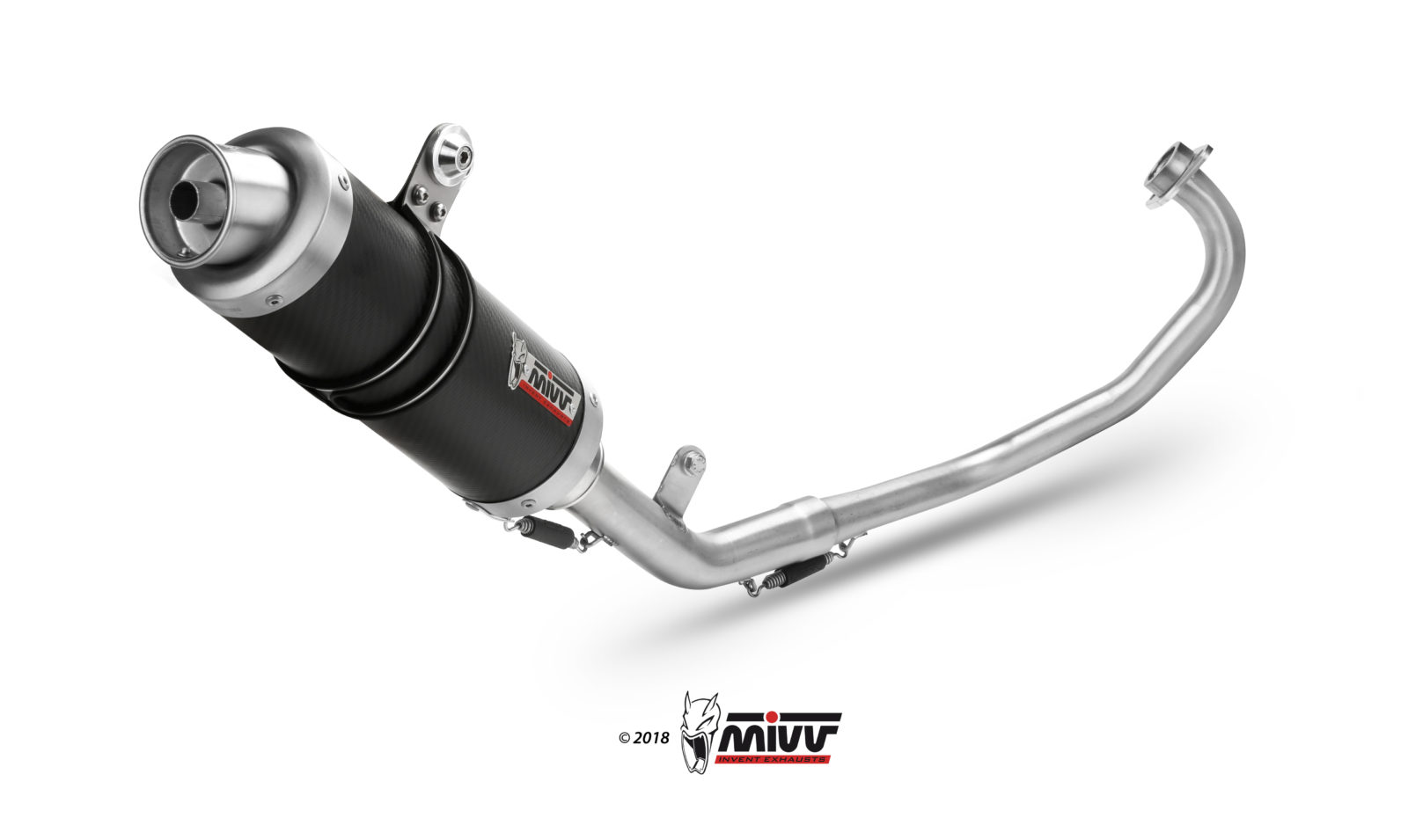 scarico-slip-on-mivv-gp-carbonio-y-047-l2s-per-yamaha-yzf-r125-2014-2018 image 4
