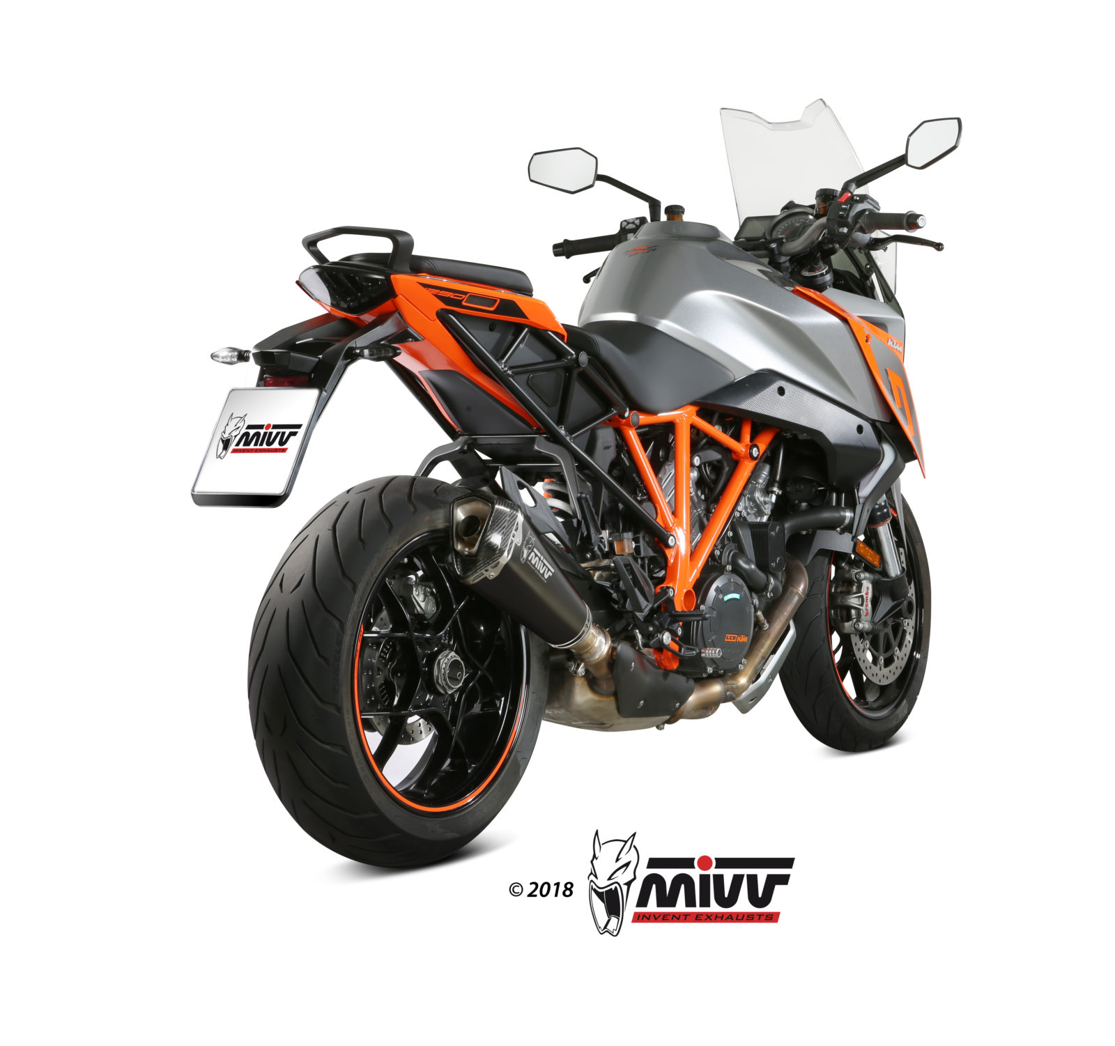 mivv-kt-018-ldrb-delta-race-black-slip-on-per-ktm-1290-super-duke-gt image 3