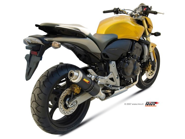 mivv-gp-carbonio-slip-on-scarico-per-honda-hornet-600-2007-2013 image 3