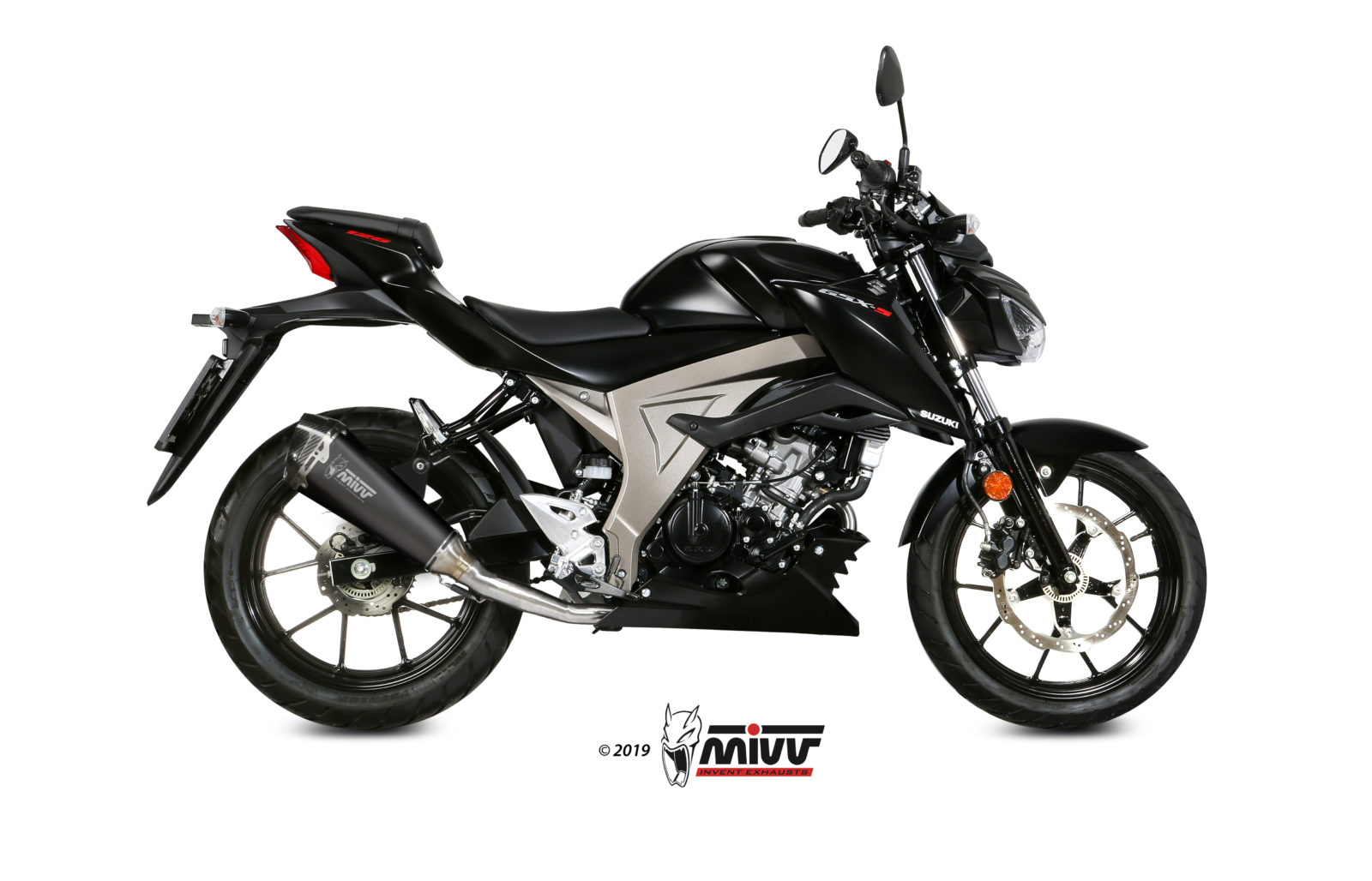 scarico-slip-on-mivv-delta-race-s-055-ldrb-per-suzuki-gsx-s-125-2017-2020 image 2