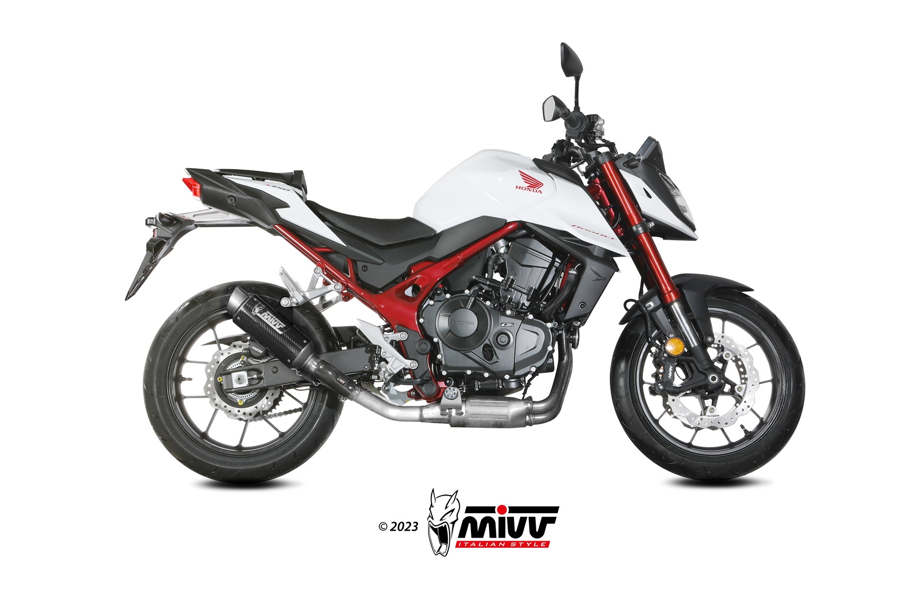 mivv-gp-pro-slip-on-h-085-l2p-per-honda-cb-750-hornet-2023-2024 image 2