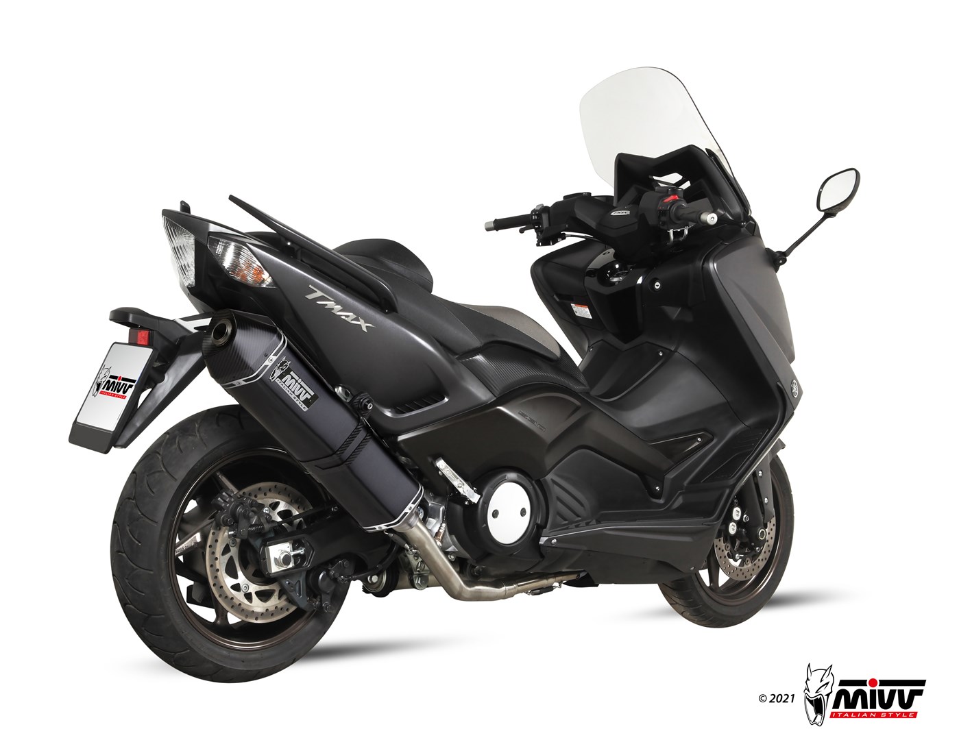mivv-y-037-lrb-scarico-slip-on-speed-edge-black-per-yamaha-t-max-530 image 2
