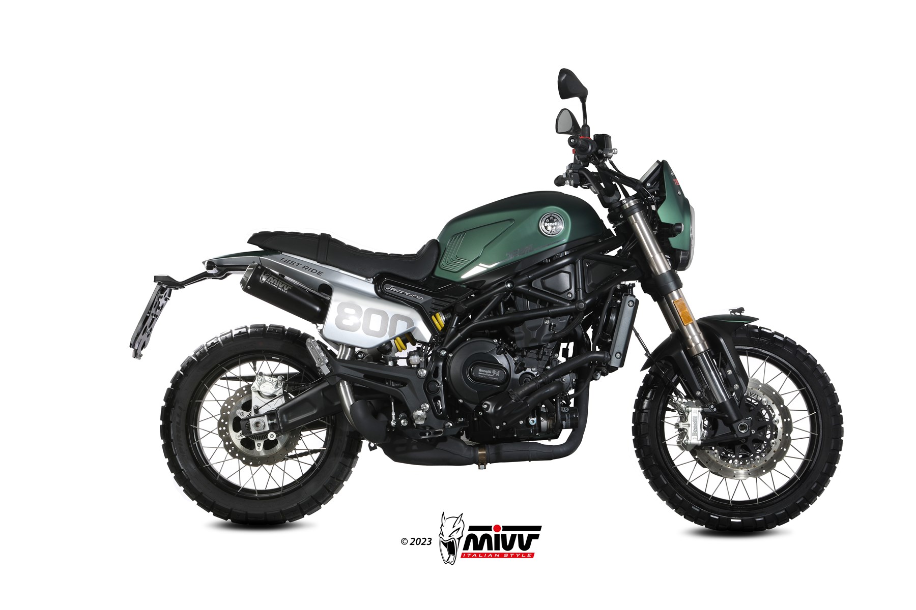mivv-x-m1-e-011-lc4b-scarico-slip-on-per-benelli-leoncino-800-trail-2022-2024 image 2