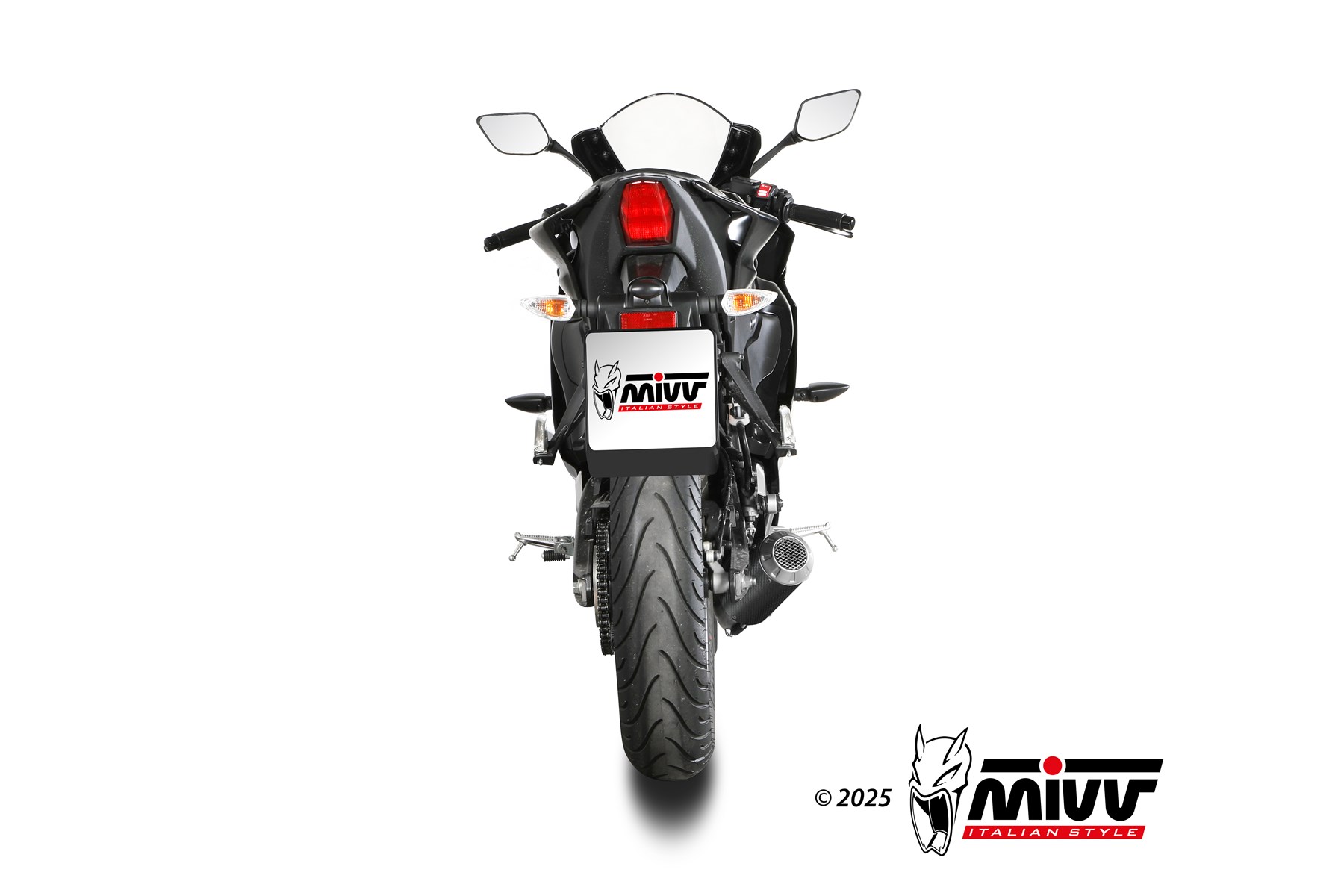 mivv-mk3-y-067-sm3c-scarico-slip-on-carbonio-per-yamaha-yzf-r125-2025-2026 image 4