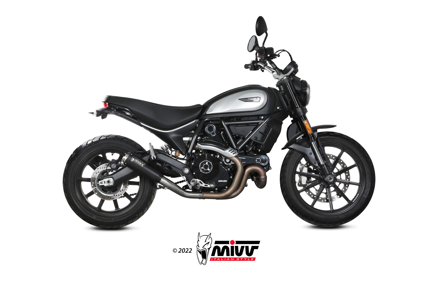 mivv-x-m1-d-051-sc4b-scarico-slip-on-nero-per-ducati-scrambler-800-2021-2022 image 2