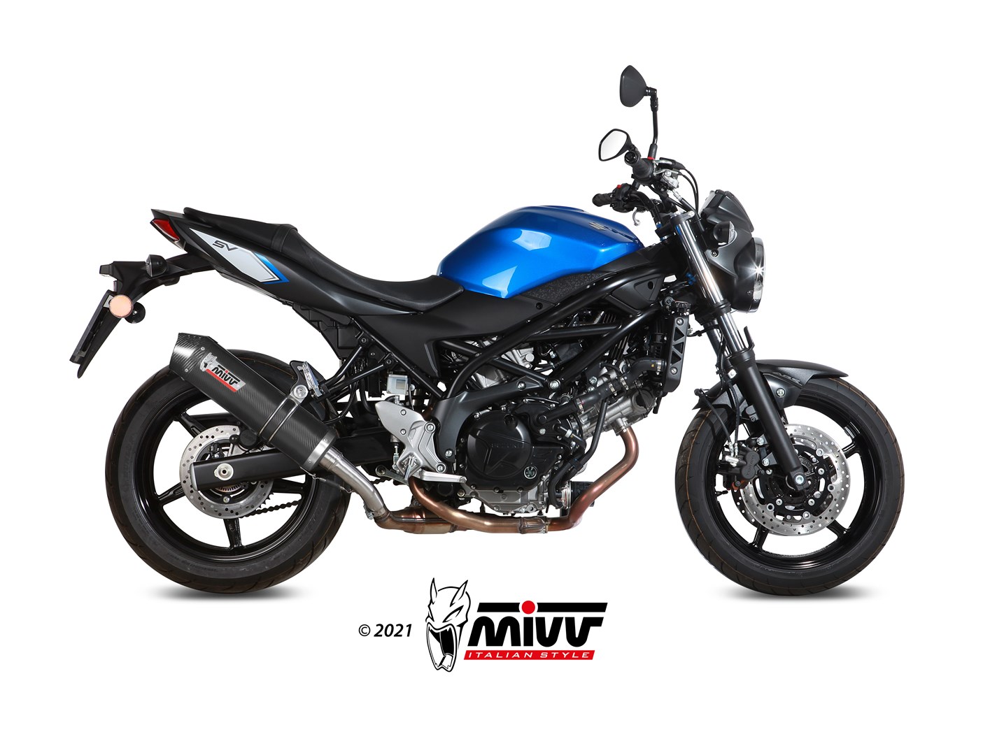 mivv-speed-edge-s-045-l3c-scarico-slip-on-suzuki-sv-650-2025-carbonio image 2