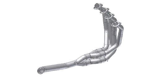 mivv-k-054-c1-tubi-elimina-kat-inox-per-kawasaki-ninja-1000-sx-tourer-2020-2024 image 1