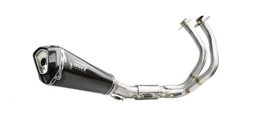 mivv-k-057-kdrb-scarico-slip-on-delta-race-carbon-per-kawasaki-z650-2024-2026 image 1