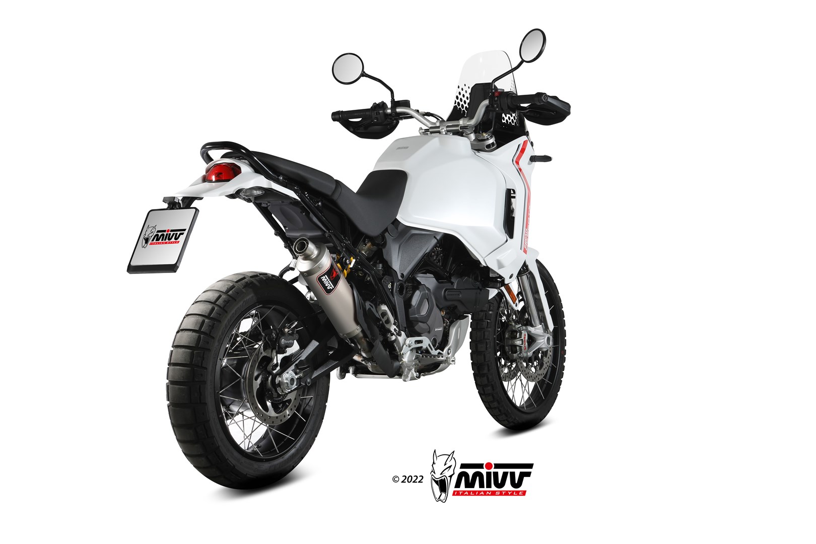 mivv-dakar-d-053-ldkx-scarico-slip-on-inox-per-ducati-desertx-2022-2024 image 3