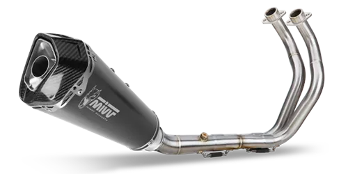mivv-delta-race-y-044-ldrb-slip-on-nero-per-yamaha-mt-07-fz-07-2014-2020 image 1