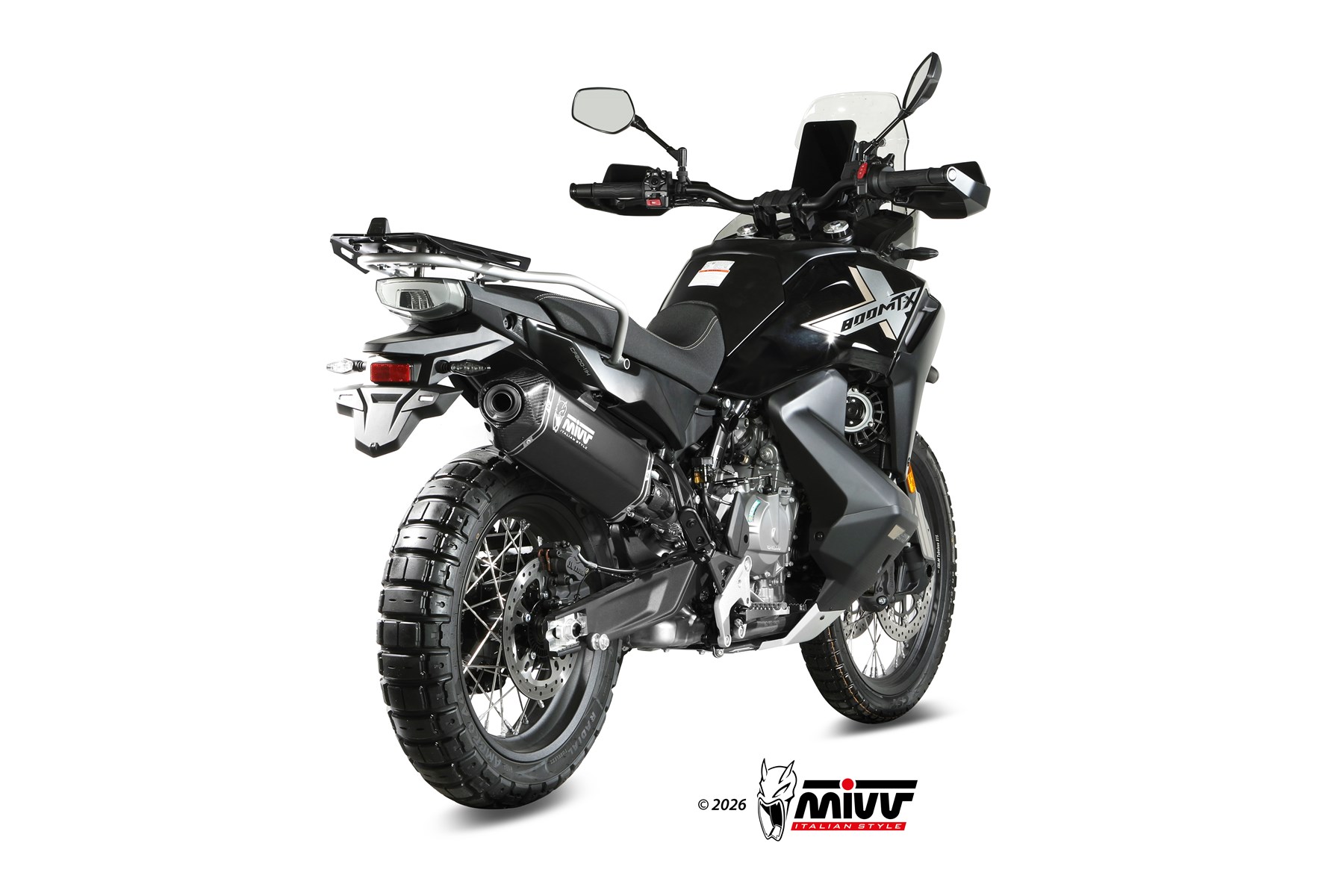 mivv-speed-edge-scarico-slip-on-cf-009-lrb-per-cf-moto-800-mt-x-2025-2026 image 3