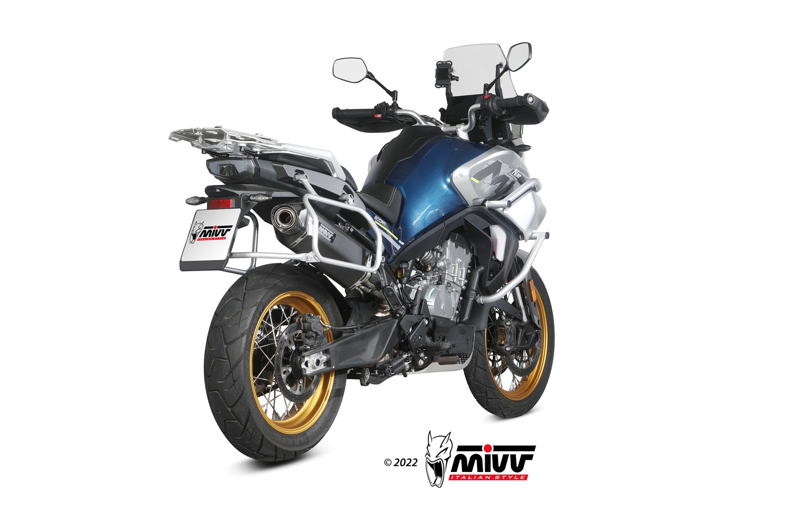 mivv-speed-edge-scarico-slip-on-cfmoto-800mt-2022-2024 image 3
