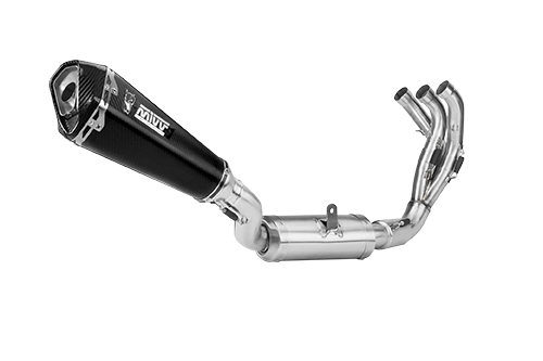 mivv-delta-race-slip-on-yamaha-mt-09-sp-fz-09-2021-2023-carbonio image 1