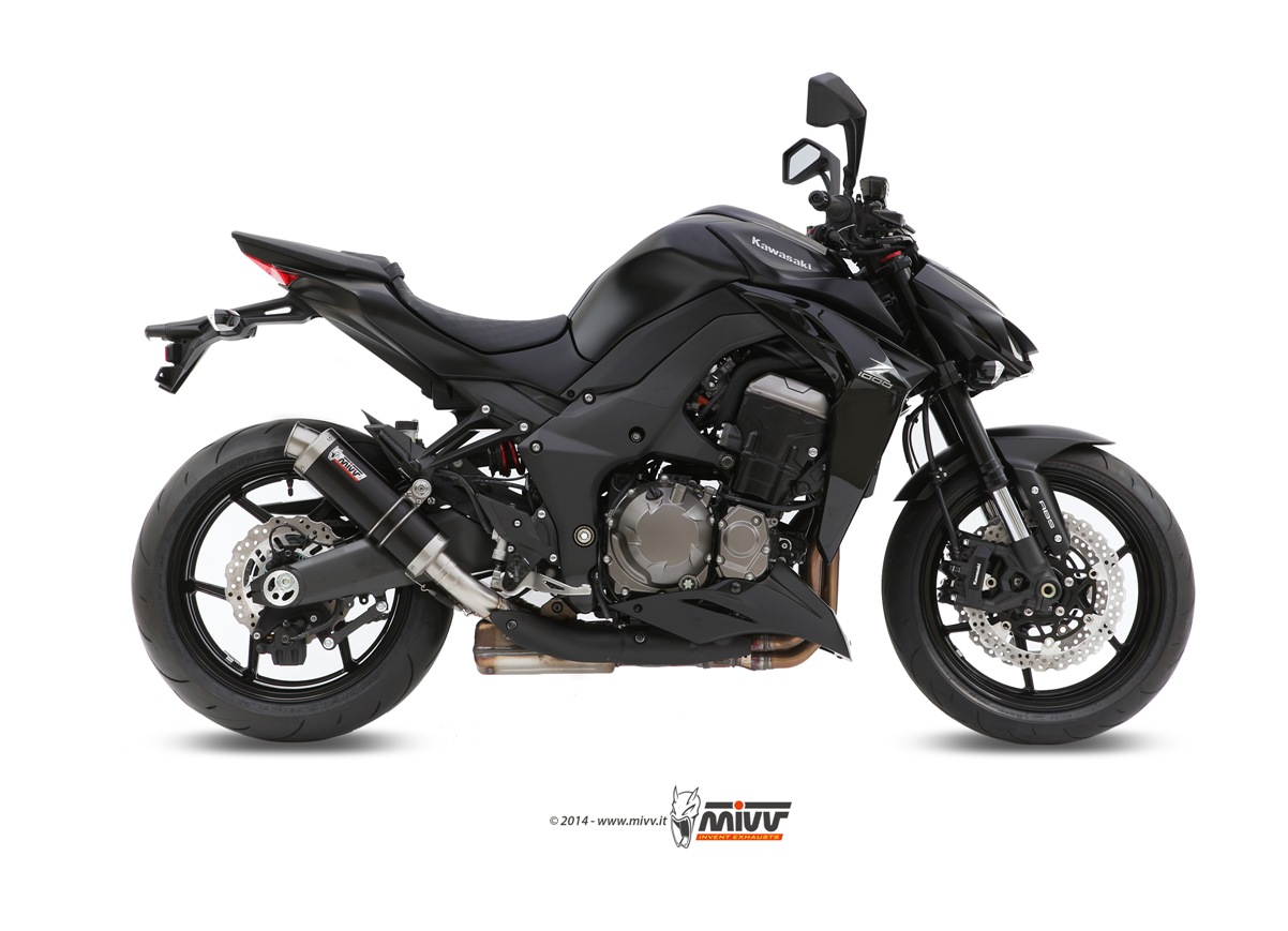 mivv-gp-black-moon-slip-on-kawasaki-z-1000-2014-2020 image 2