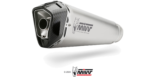 mivv-a-022-kdrx-scarico-slip-on-delta-race-per-aprilia-tuono-125-2025-2026 image 1