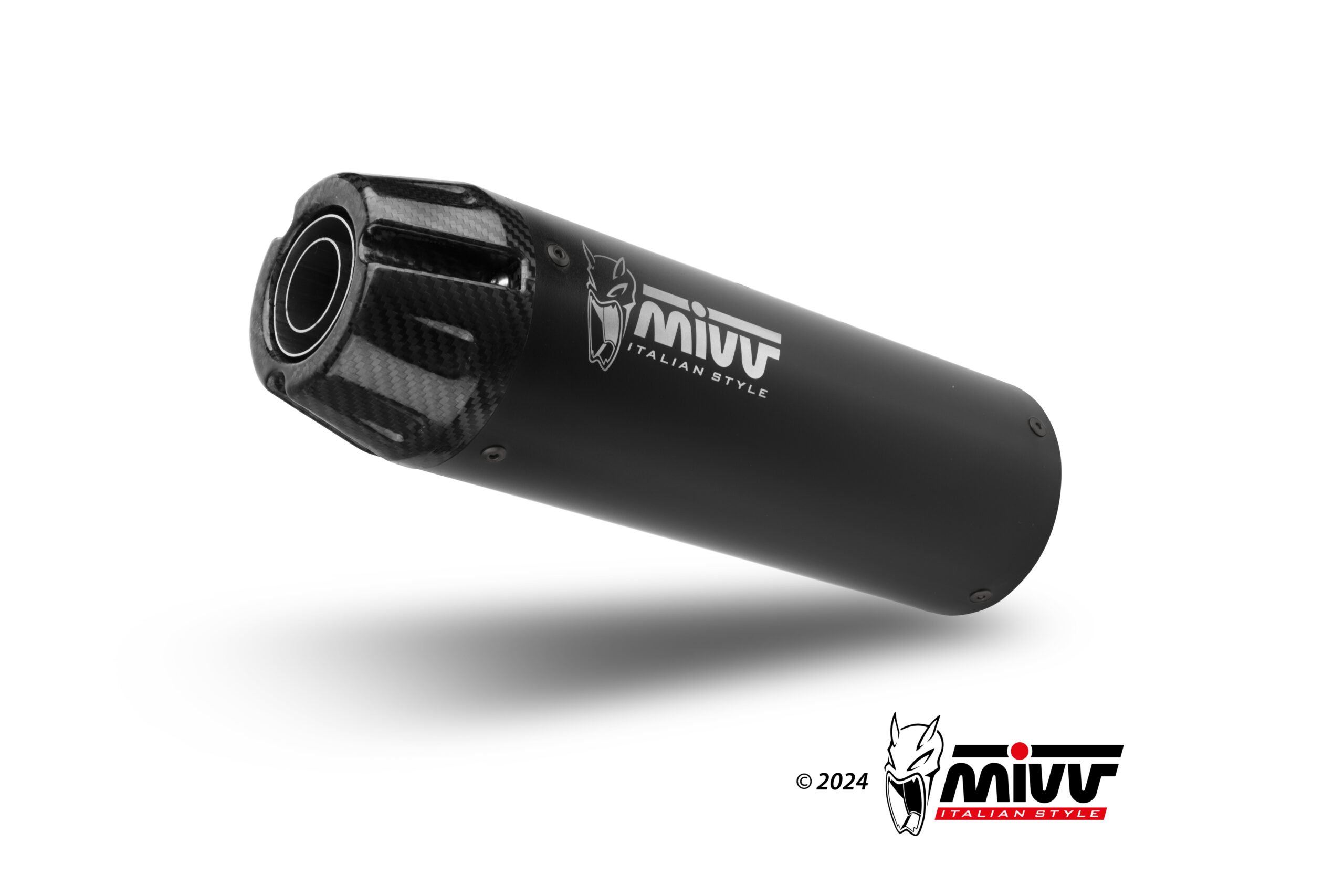 mivv-y-075-lh1bg-scarico-slip-on-hr-1-per-yamaha-xsr-125-2022-2024-inox-nero image 5
