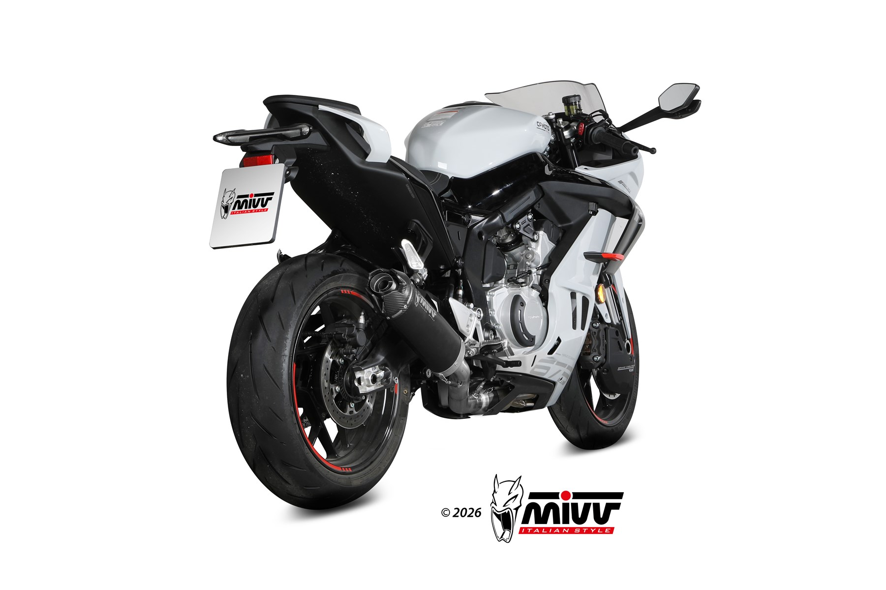 mivv-x-m5-cf-010-kzk-scarico-slip-on-per-cfmoto-675sr-r-2025-2026 image 3