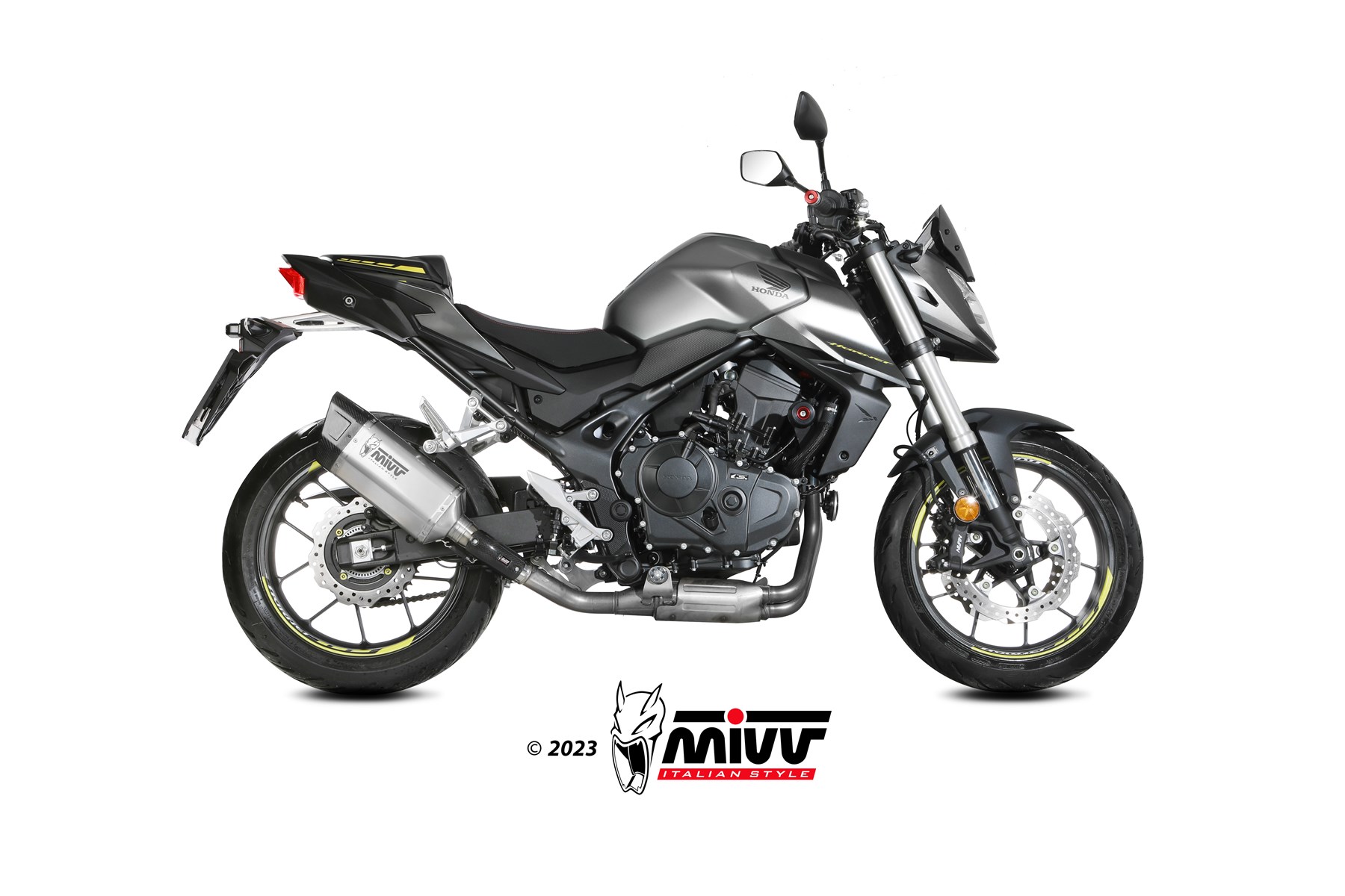 mivv-sr-1-slip-on-h-085-lr1x-per-honda-cb-750-hornet-2023-2024 image 2