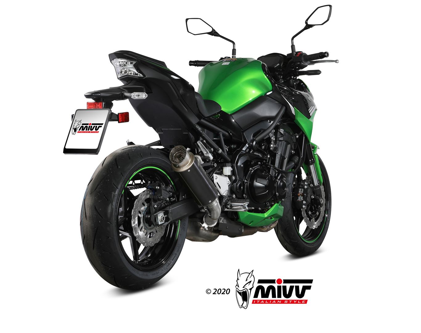 mivv-gp-pro-slip-on-k-052-lxbp-per-kawasaki-z-900-2020-2024 image 3