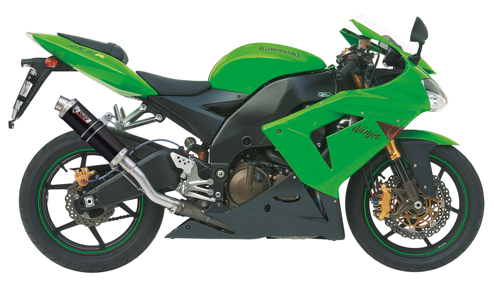 mivv-gp-black-moon-k-012-lxb-slip-on-per-kawasaki-zx-10-r-rr-se-2004-2005 image 2