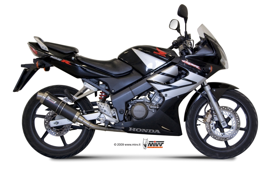 scarico-slip-on-mivv-gp-h-043-l2s-carbonio-per-honda-cbr-125-r-2004-2010 image 2