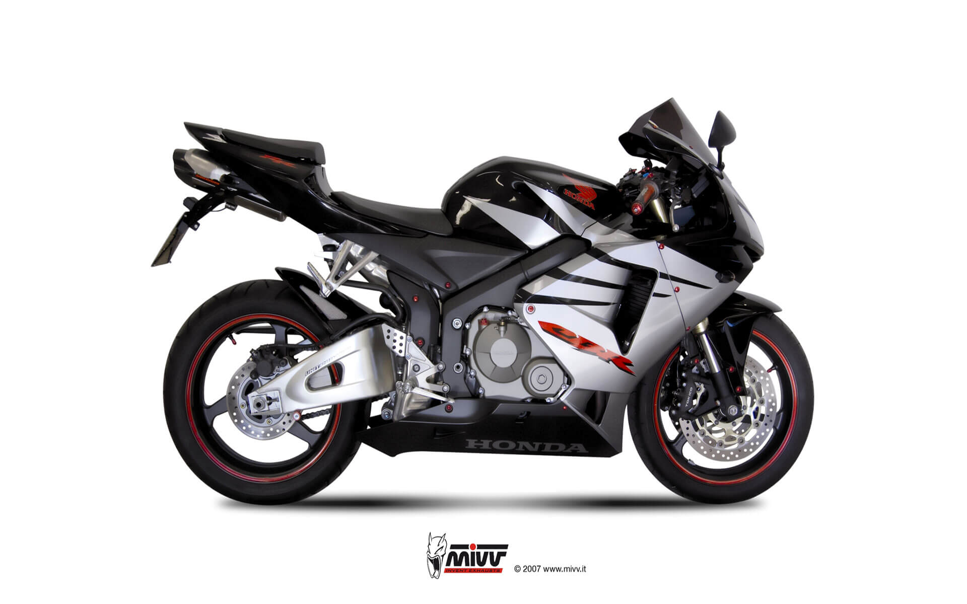 mivv-uh-027-l7-scarico-slip-on-suono-acciaio-per-honda-cbr-600-rr-2005-2006 image 6