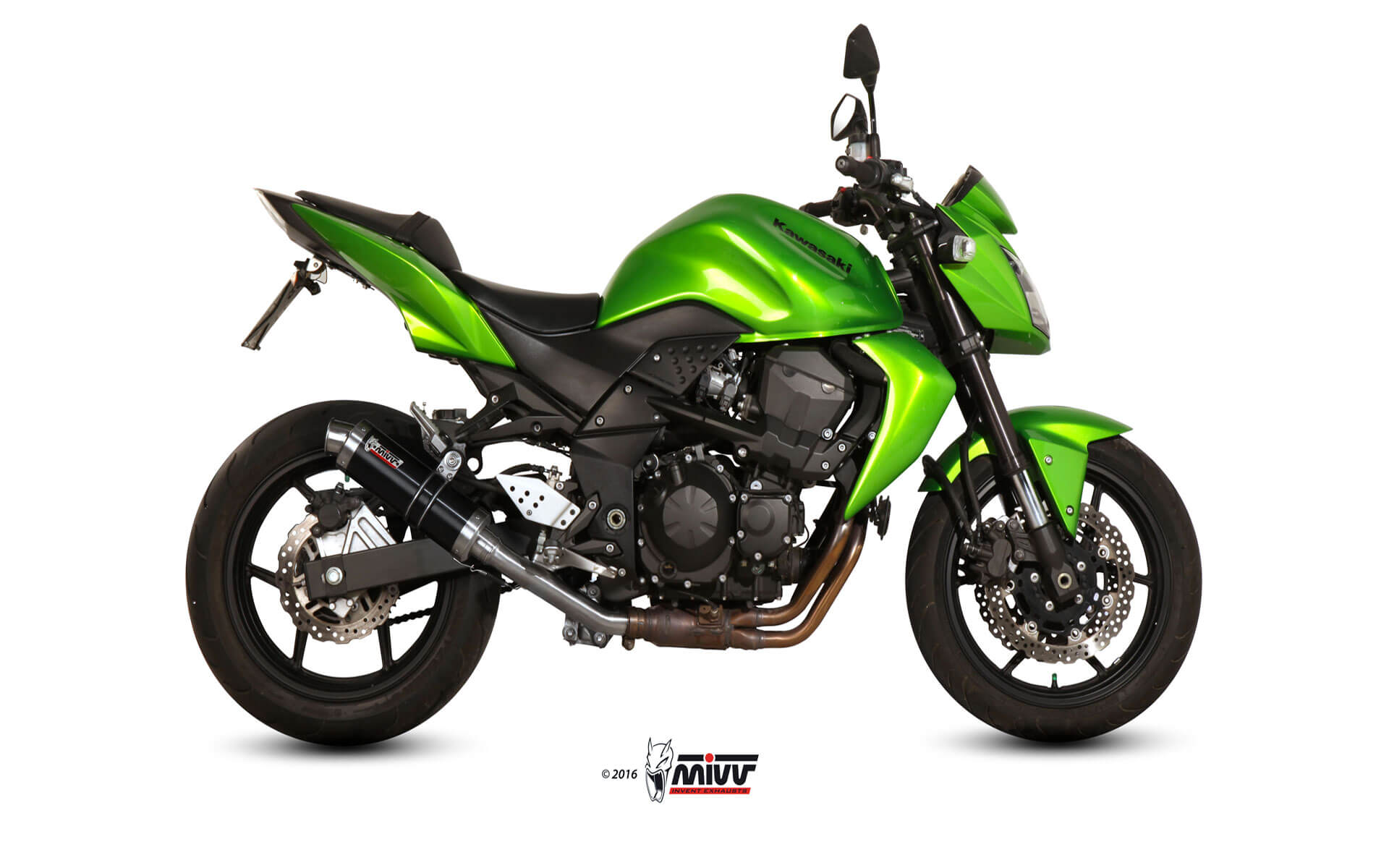 mivv-gp-black-moon-slip-on-k-018-lxb-per-kawasaki-z-750-2007-2020 image 2