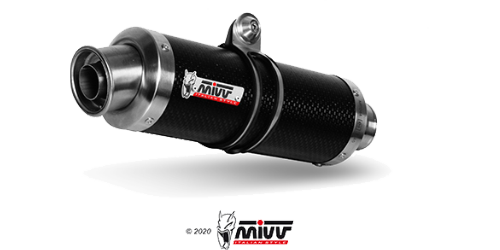 mivv-kt-009-l2s-scarico-slip-on-gp-carbonio-per-ktm-200-duke-2012-2020 image 1